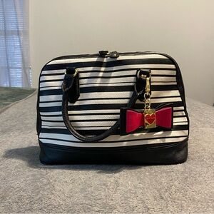 Betsey Johnson Striped Purse